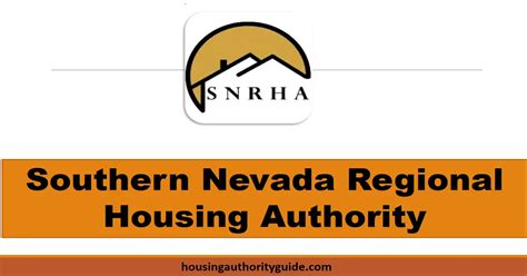 southern Nevada regional housing authority